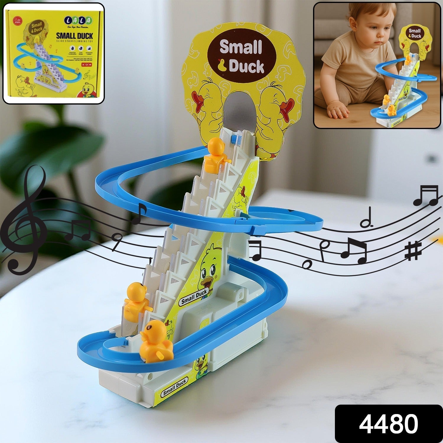 Happy Quack Stairs & Slide Adventure Happy Quack Stairs & Slide Adventure